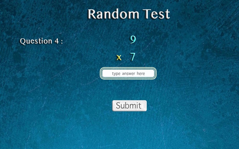 Maths Random Test for Kids and All thumbnail 4