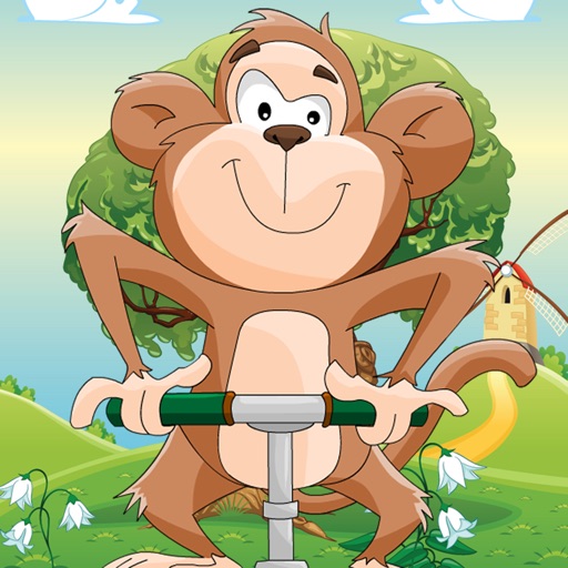 Adventure Of Bonkers Monkey - Forest City icon