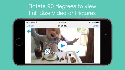 Screenshot #3 pour Pare Down - Photo Album Editor