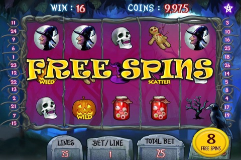 Halloween Spin screenshot 2