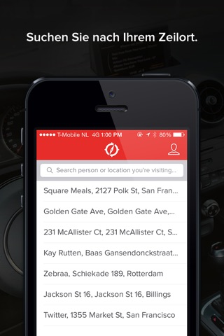 Routeshare screenshot 2