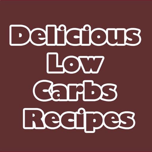 Delicious Low Carb Recipes Manager - Add , Search, Bake, Share , Print any Recipes icon