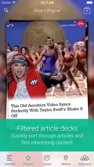 Shuffle News
