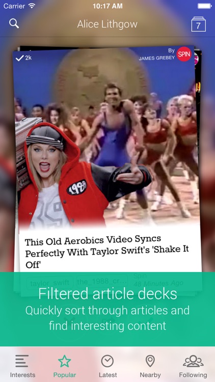 Shuffle News