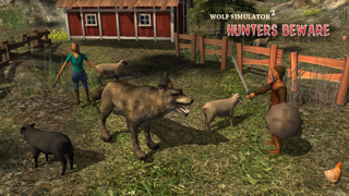 Wolf Simulator 2 : Hunters Beware screenshot 4