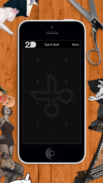 Cut It Out - collage, photomontage, scissors