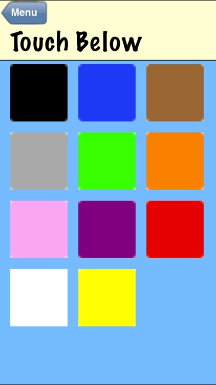 Autism / DTT Colors by Dr. Brown