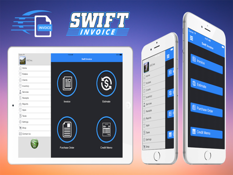 Screenshot #4 pour Swift Invoice Free