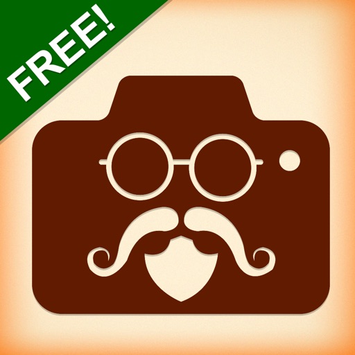Mustache Scape – The Mustache Face Makeover App ( Mustache me + you, Funny Mustache bash maker, Put mustache, beard or glasses on man, woman, girl, boy or pet's face ) iOS App