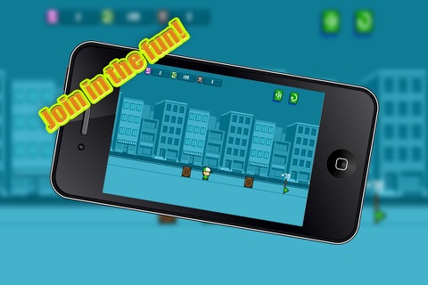 Free runner jump screenshot 2