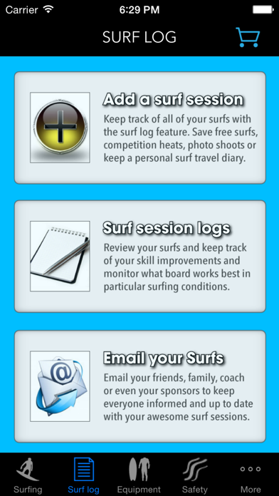 iSurfer - Surfing Coach screenshot1