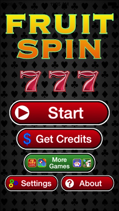 Awesome Fruit Spin Screenshot