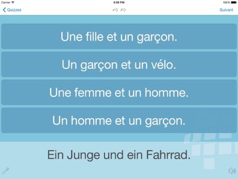 Screenshot #5 pour L-Lingo Apprenez le Allemande