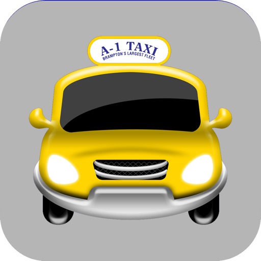 A-1 Taxi Brampton iOS App