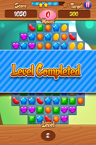 Candy Match Puzzle HD screenshot 4