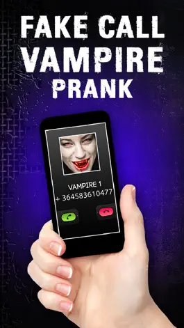 Game screenshot Fake Call Vampire Prank mod apk