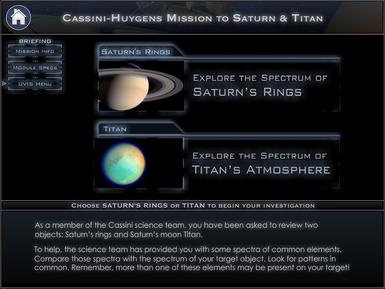 Cassini-Huygens Mission to Saturn & Titan