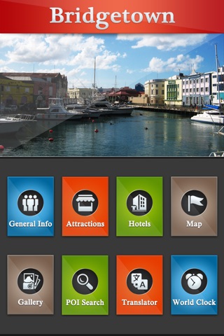 Bridgetown City Offline Travel Guide screenshot 2