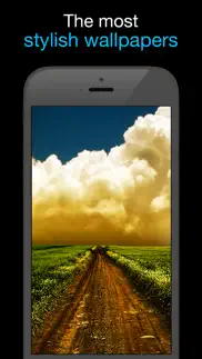 wallpapers for iphone 6/5s hd - themes & backgrounds for lock screen iphone screenshot 1