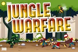 Game screenshot A Jungle Warfare - Army War Battle of Soldiers in the Wilderness mod apk