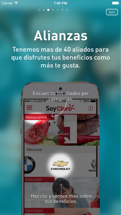 Soy Claro screenshot-4