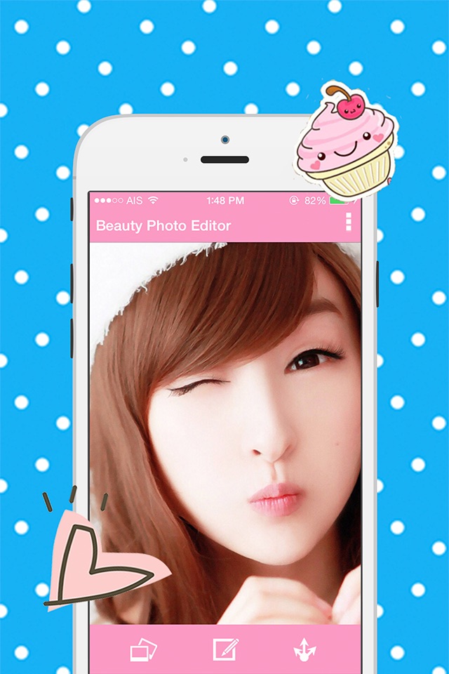 Beauty Photo Editor - Sticker and Picture Creator screenshot 4