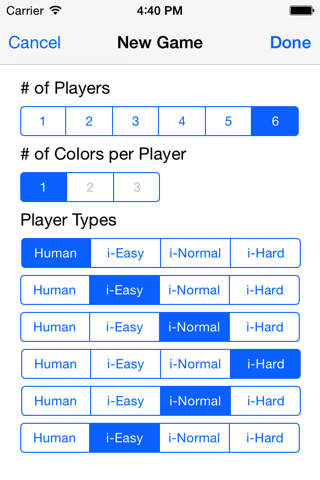 Limitless Checkers screenshot 2