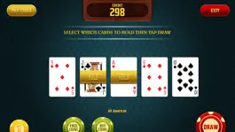 Game screenshot Video Poker - Tournament Style Casino App - Play for Free hack