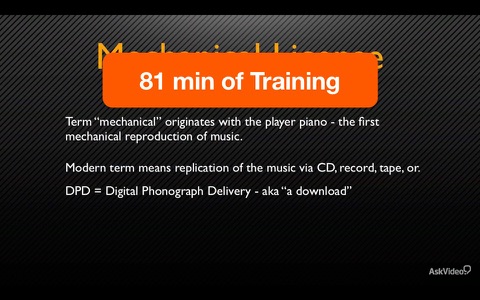 Music Business 101 - Copyright and Mechanical Royalties screenshot 2