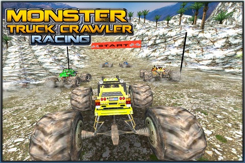 Monster Truck Crawler Racing screenshot 2