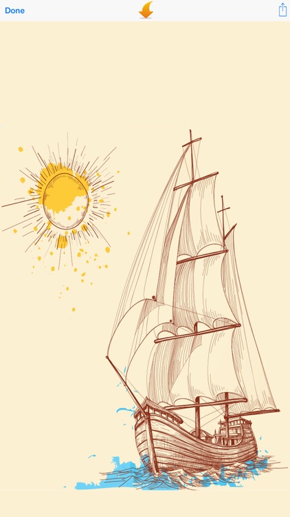 Color Pencils Drawing & Painting Free ~ Sketch Pad to draw on pictures & photos screenshot-3