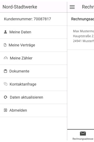 Nord Stadtwerke screenshot 3