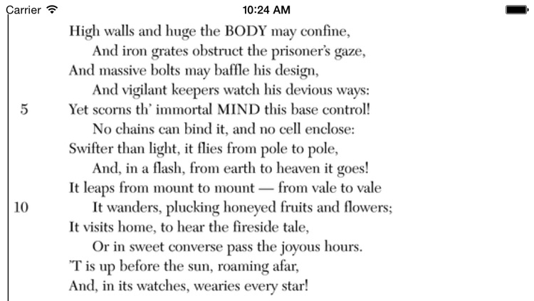 Reading Comprehension - High School