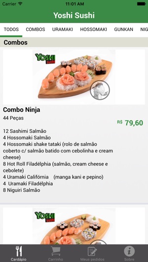 Yoshi Sushi(圖2)-速報App