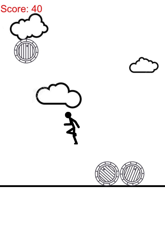 A Stickman On Paper - Raindrop Of Barrel Free screenshot 3