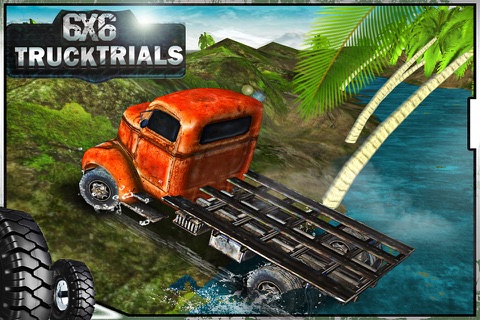 6X6 Monster Truck Offroad Race screenshot 4