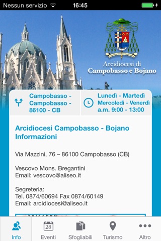 Diocesi Campobasso Bojano screenshot 2