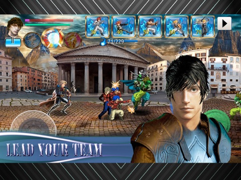 Call Of Fighting Heroes iPad screenshot