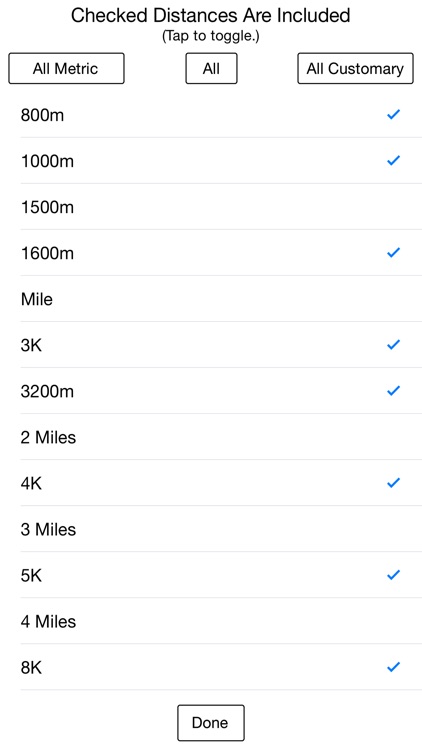 Pace Chart screenshot-3