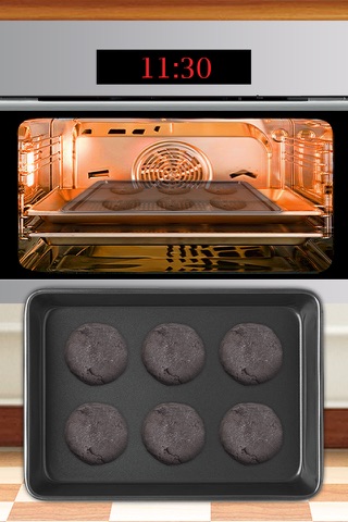 Chocolate Cookie Maker - Free Cooking Games screenshot 3