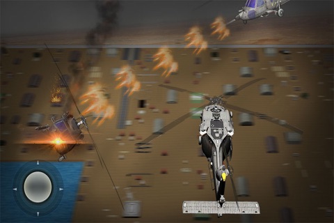 Helicopter Gunship Air Battle - Infinite Chaos Combat Sky Hunter screenshot 4