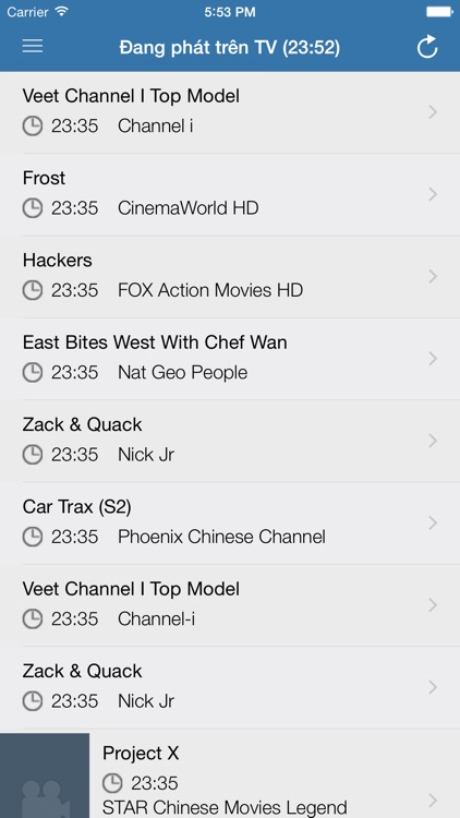 Truyền Hình Việt Nam tự do screenshot-3