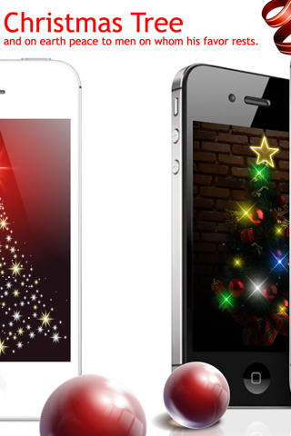 Live Christmas Tree ( Animation Screen & Ambience Lighting & Wallpaper ) screenshot 2