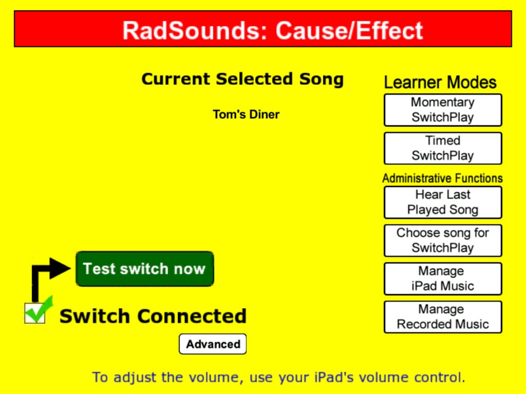 RadSounds Cause/Effect Lite screenshot 4