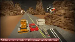 extreme bike racing game – challenge your crazy motorbike stunts and wheeling skills at red baron freestyle mania iphone screenshot 3