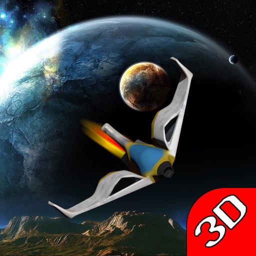 Ultimate Galactic Battle 3D Pro Icon