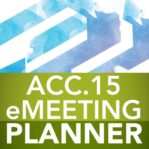 ACC.15 eMeeting Planner