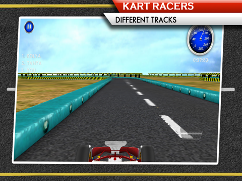 Screenshot #5 pour Kart Racers Nitro Free