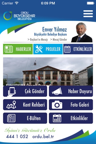 Ordu Mobil screenshot 2