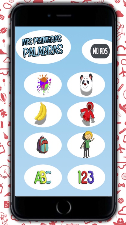 My first words- learn spanish for kids  - Premium